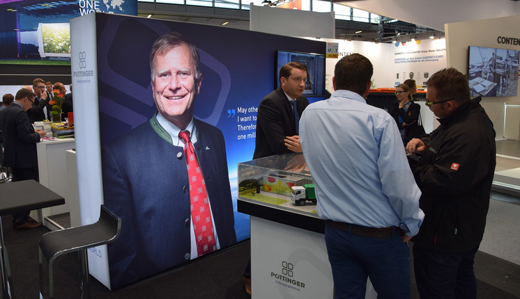 Besucherrekord auf der IFAT in München